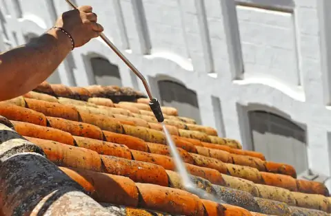 Nettoyage de toitures - Rilhac Rancon